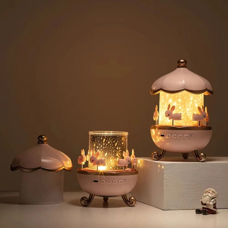 BeamGlow – Projectorlamp met Oplaadbaar Ontwerp Velani