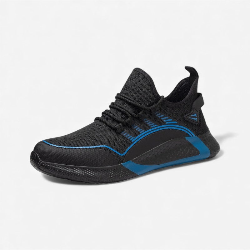 Ethan – Shoes With Adjustable Lace And Round Toe Design