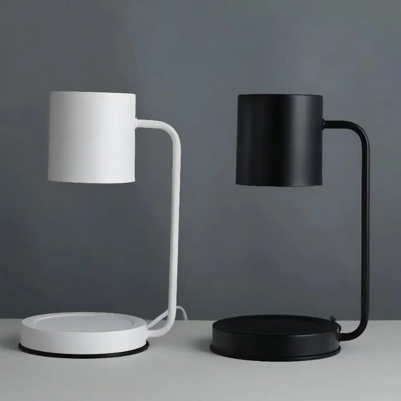 LumiCurve – Desk Lamp with Curved Stand and Round Head