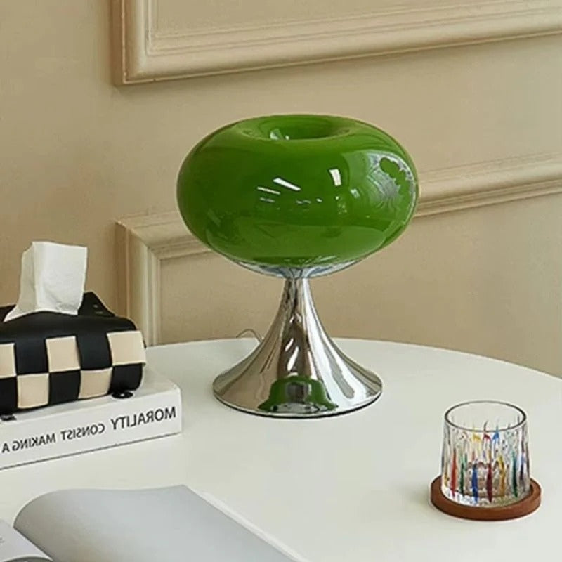 LumiRing – Ronde LED-tafellamp voor thuis en dagelijks gebruik Velani