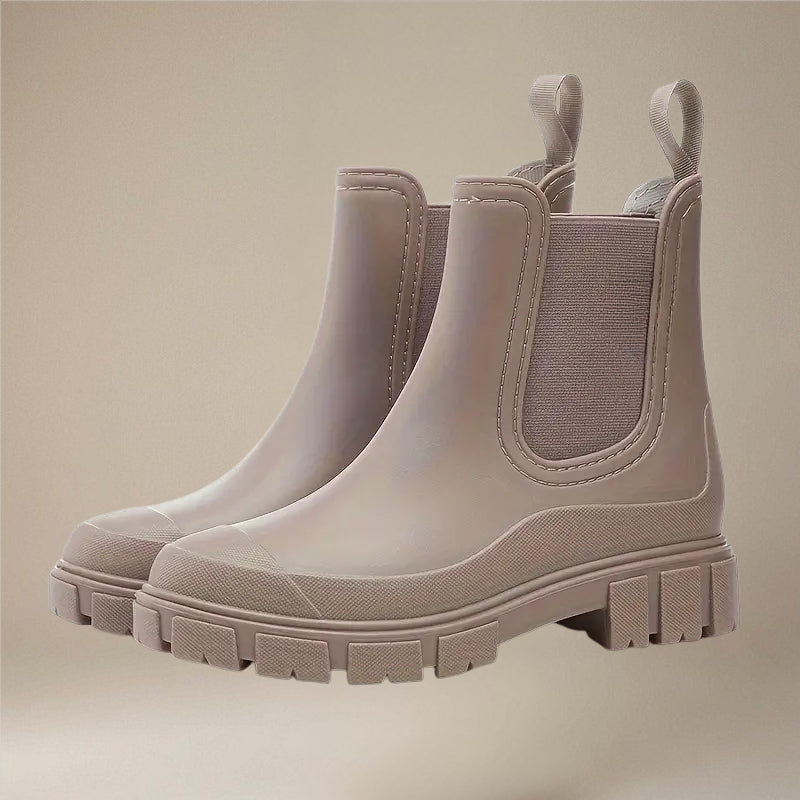 Women's Round Toe Ankle Boots