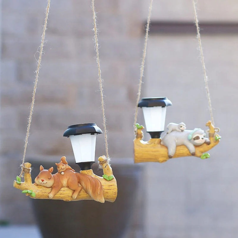 NatureGlow – Solar Animal Lights for Garden and Path