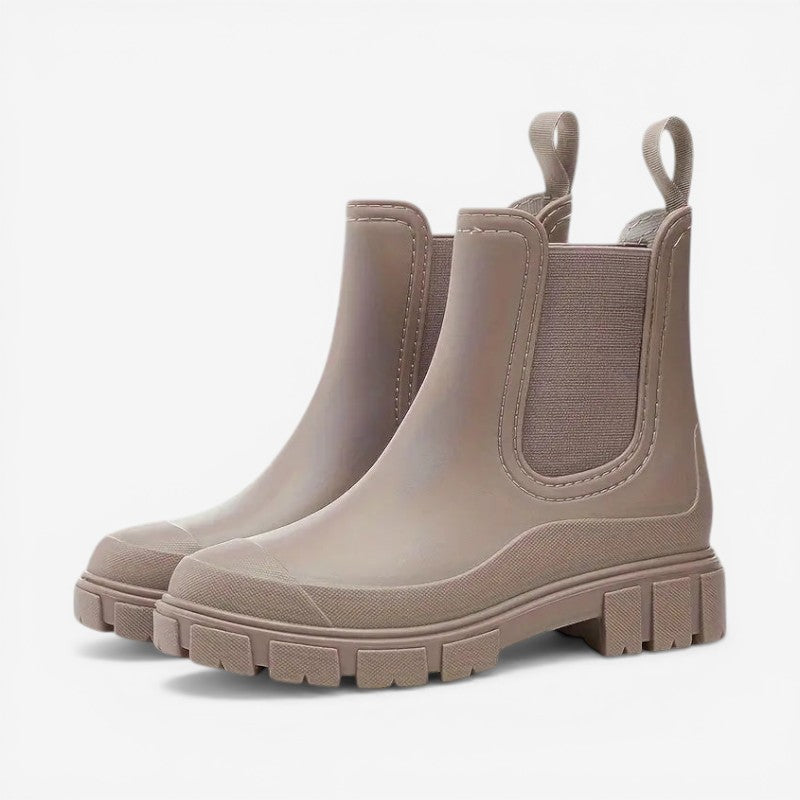 Women's Round Toe Ankle Boots
