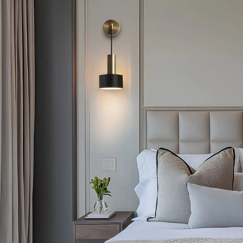 LumiRound – Round Wall Lamp for Soft Mood Lighting