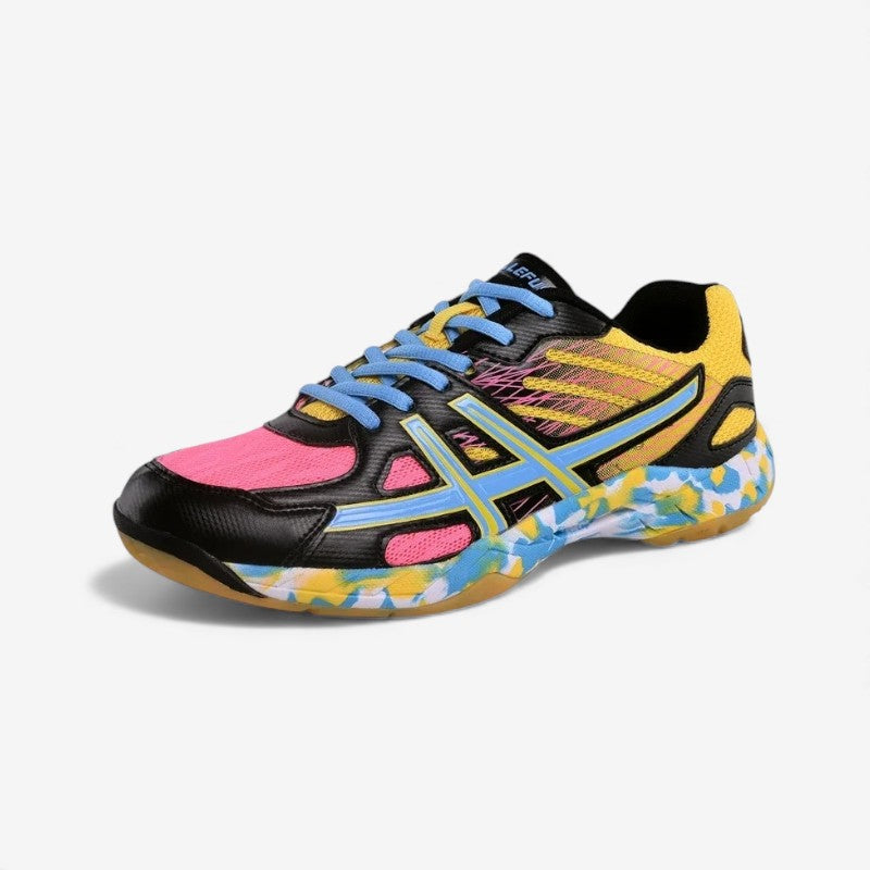 StrideFlex – Sneakers with Adjustable Laces and Round Toe