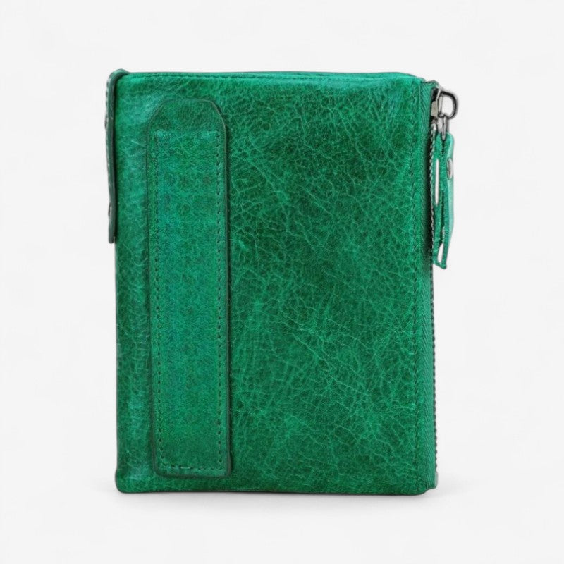 Elisa - Handtas met Dubbele Ritssluiting en Gestructureerd Patroon Velani