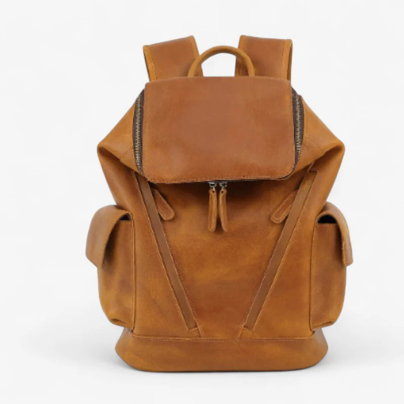 Thomas – Rugzak met Verstelbare Bandjes en Ritssluitingen Velani