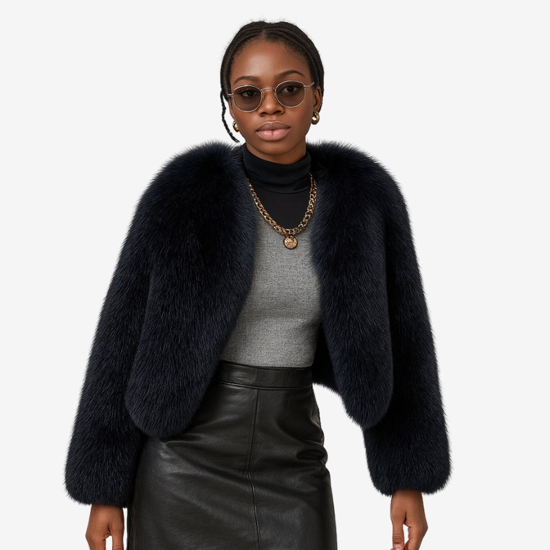 Sarah – Jas met lange mouwen met voorsluiting Velani