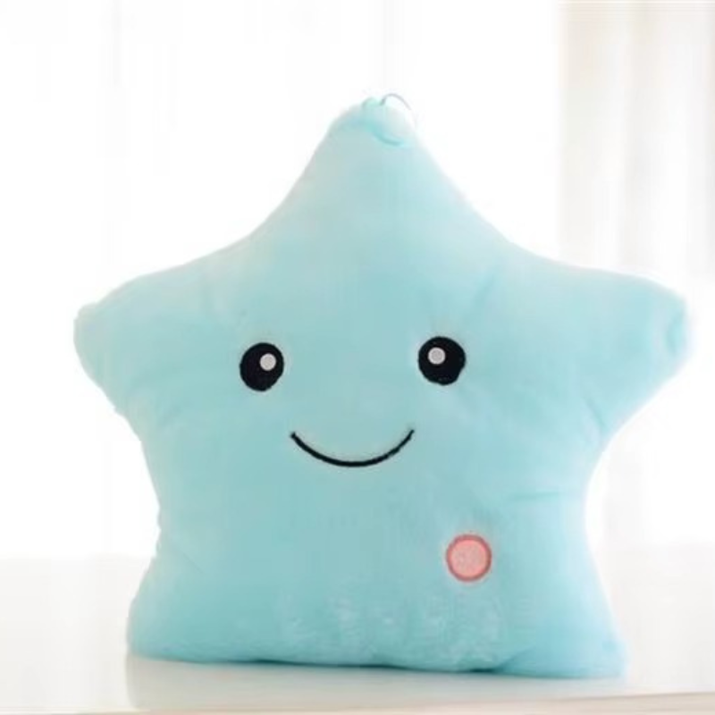 Luminous Pillow Toy with Creative Light Design