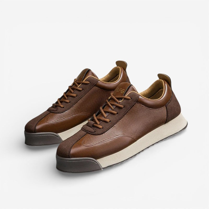 Jack – Round Toe Sneaker with Adjustable Laces