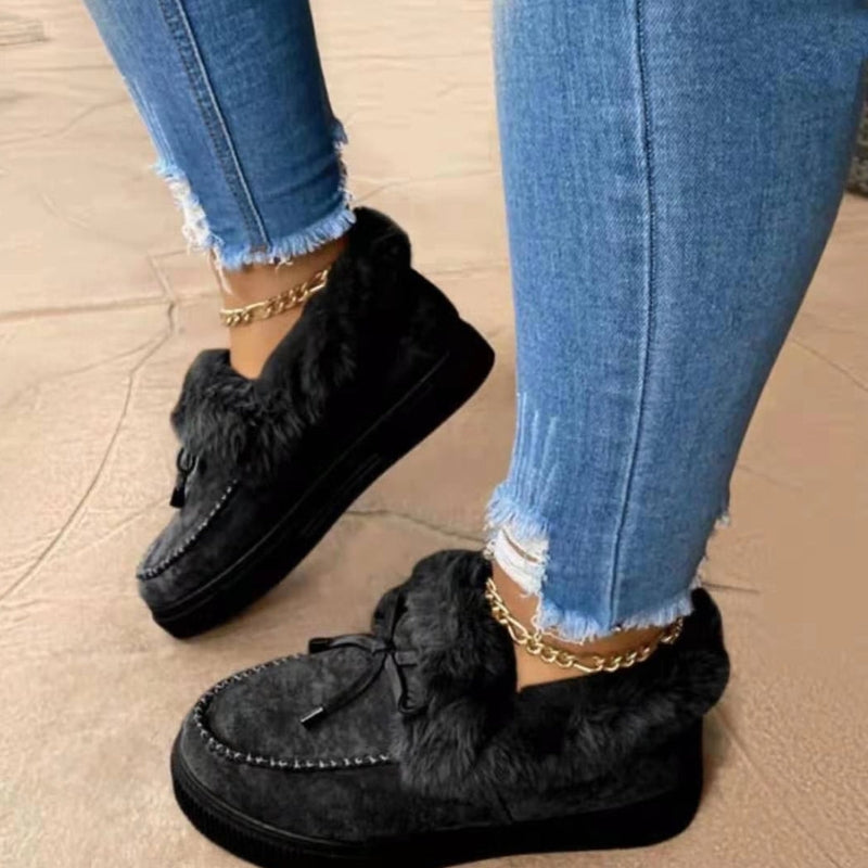 Chloe – Round Toe Boots With Anti Slip Grip