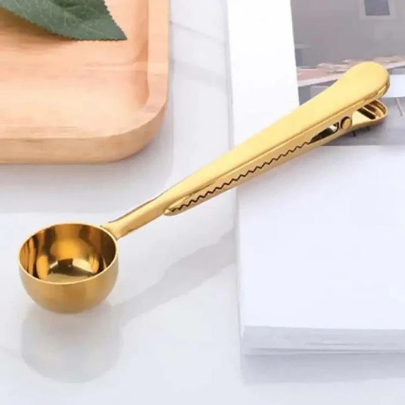 BrewClip – Coffee Measuring Spoon with Clip