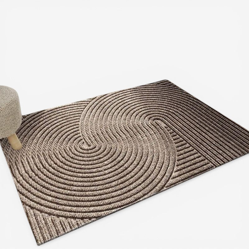 CleanStep – Geometric Wave Entrance Doormat with Non-Slip Base