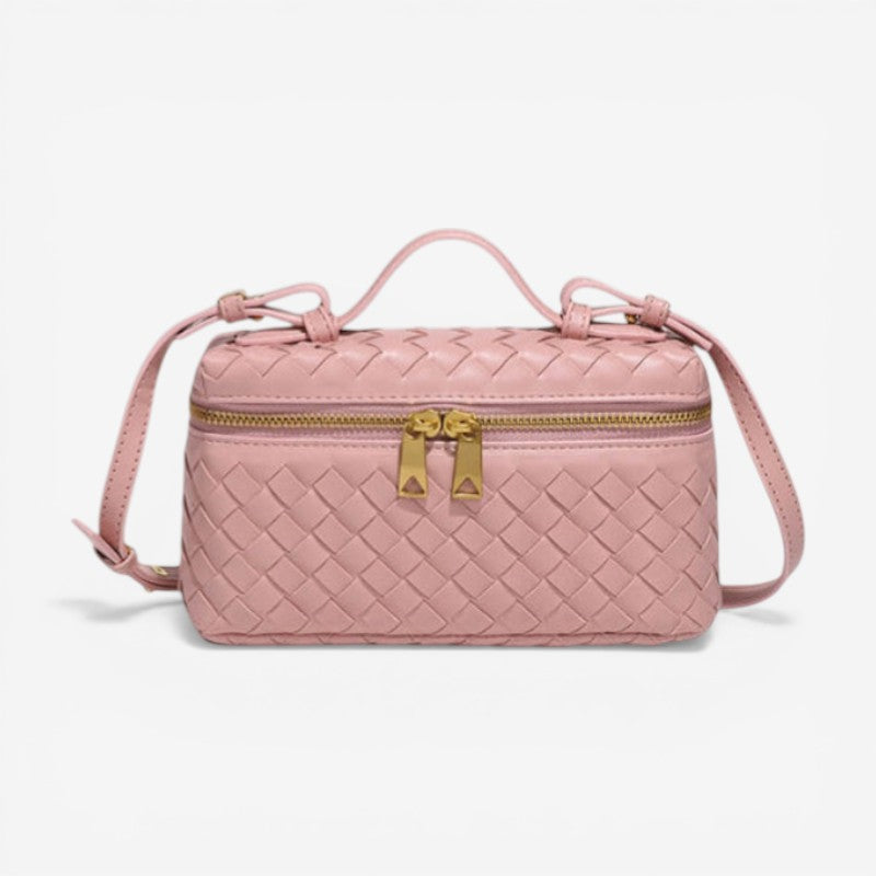 Jessica – Shoulder Bag with Adjustable Strap and Zip Closure