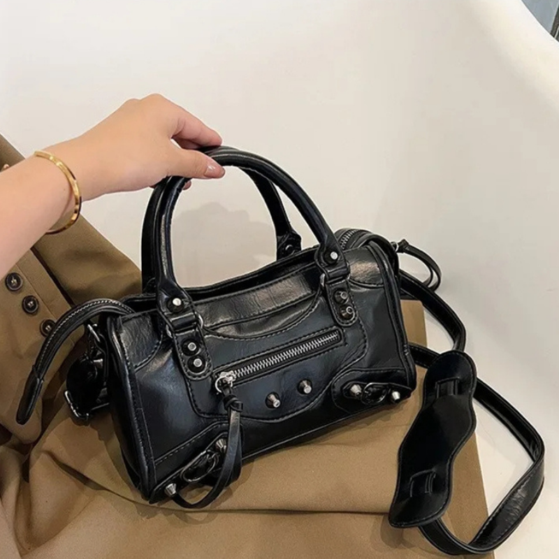 Handbag with Detachable Strap