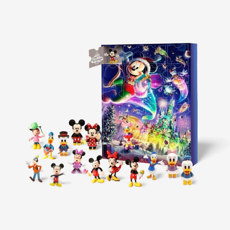 MickeyJoy – Aftelkalender met Mickey Speelgoed Velani