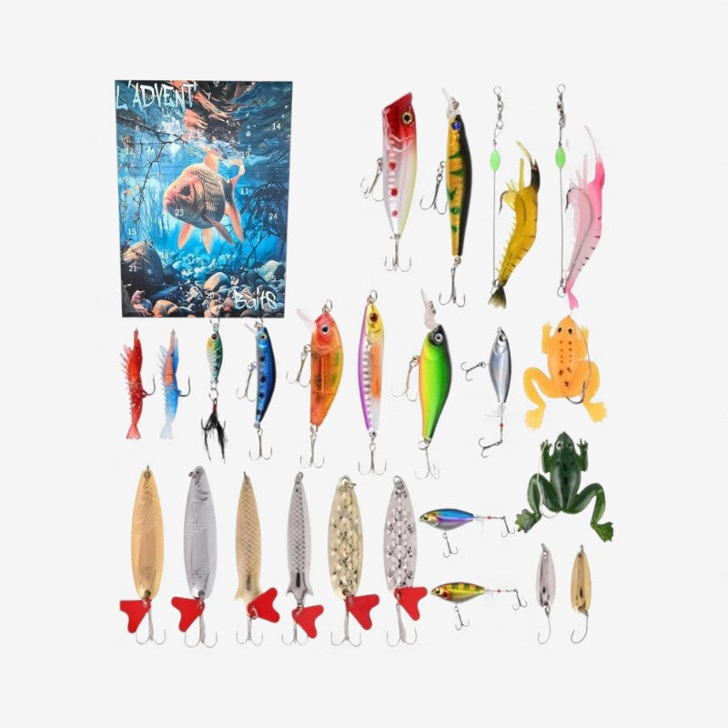 FishFest – Aftelkalender met Vis Speelgoed Velani