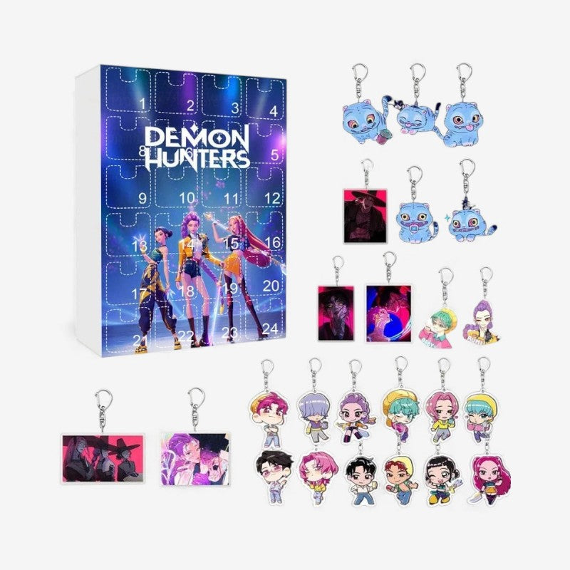 HolidayJoy – Aftelkalender met Sleutelhangerverrassingen Velani