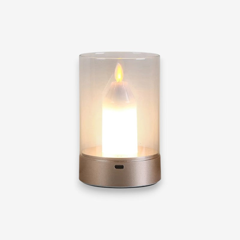 LumaFlick – Rechargeable LED Candle Lamp with Motion Sensor