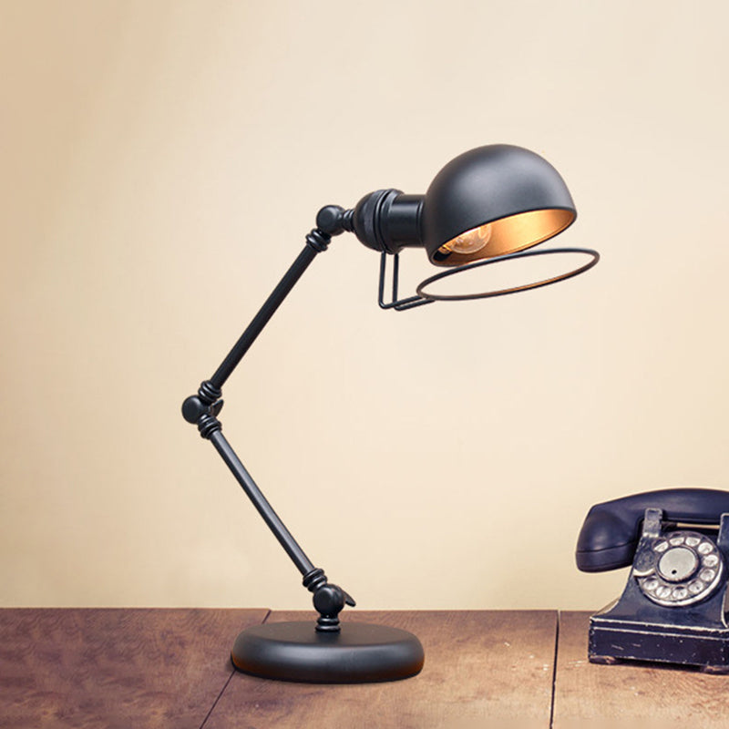 LumaFlex – Swivel Arm Desk Lamp with Adjustable Lighting Angles
