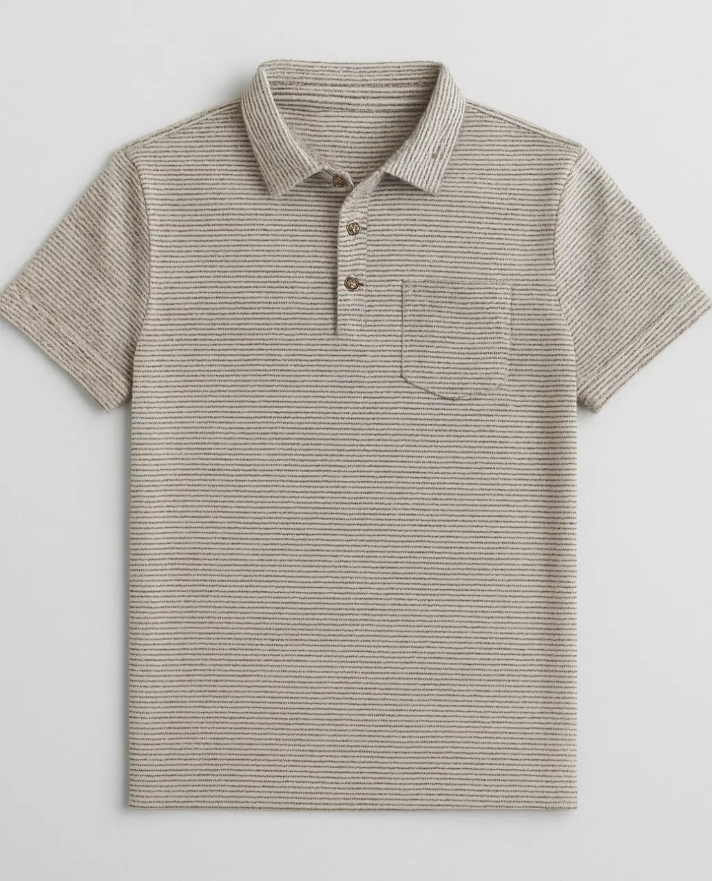 Polyester Poloshirt Met Korte Mouwen-Polos-Velani-Grijs-S-Velani