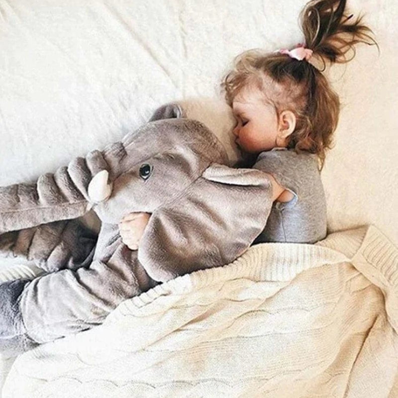 EleNest – Elephant Baby Pillow for Head and Neck Support