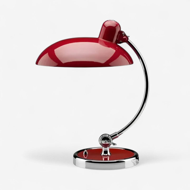 LumiStar – Bureaulamp met Ronde Kap en Verstelbaar Statief Velani