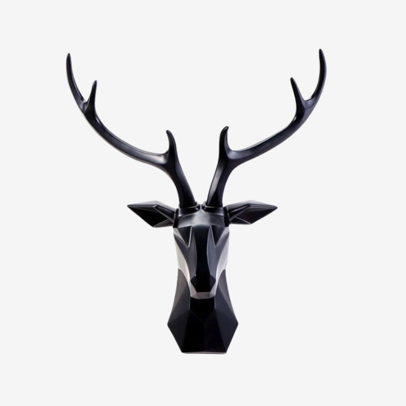 DeerCharm – Decorative Wall Sculpture with Deer Design