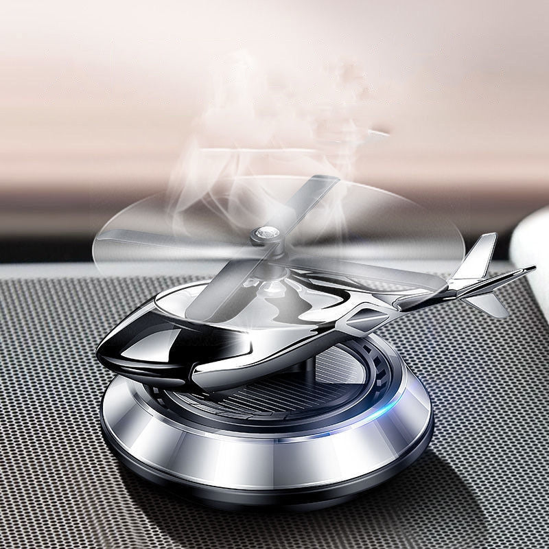AeroGlow – Portable Air Freshener in Helicopter Shape