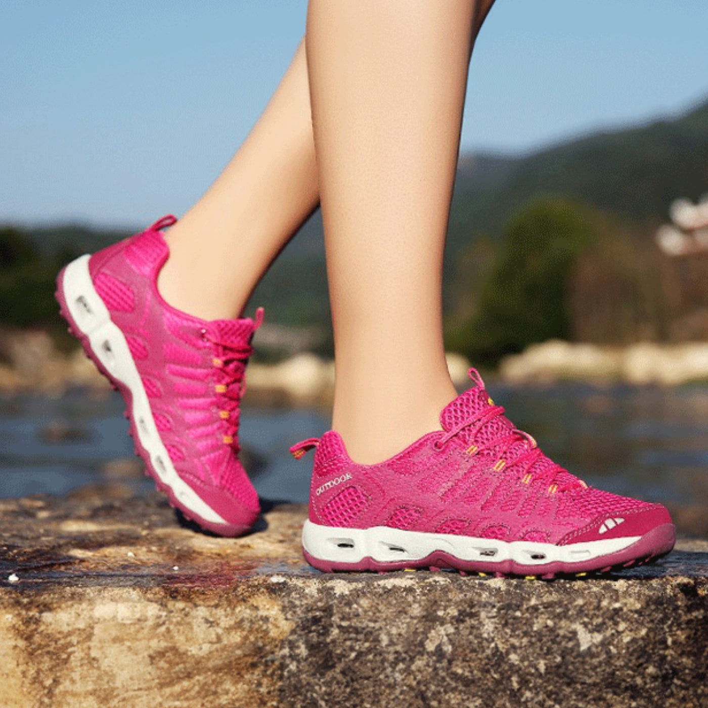 Zayden – Sneakers with Round Toe and Adjustable Laces