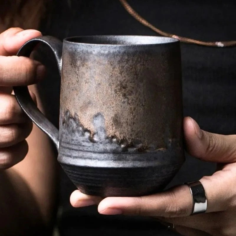 MugNest – Round Coffee Mug with Handle