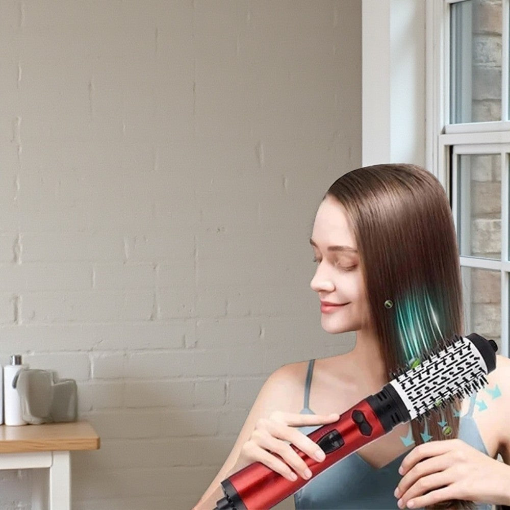 StylePro – Haarglätter met Föhn- en Borstelontwerp Velani