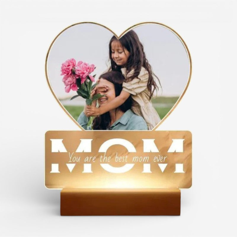 Illuminated Picture Frame with USB Lighting