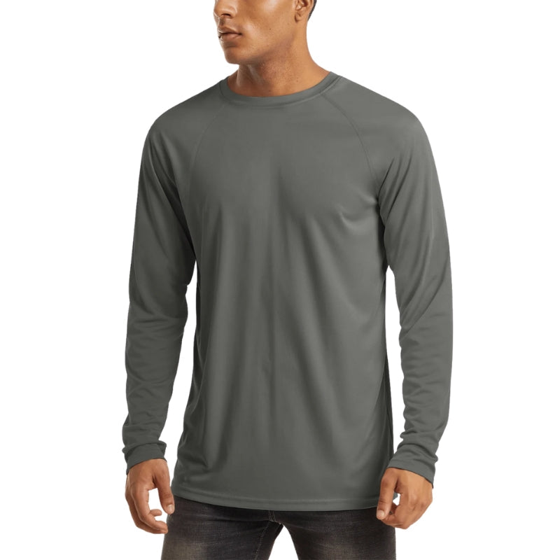 Zenon – Slanke pasvorm Shirt met Lange Mouwen en Ronde Hals Velani