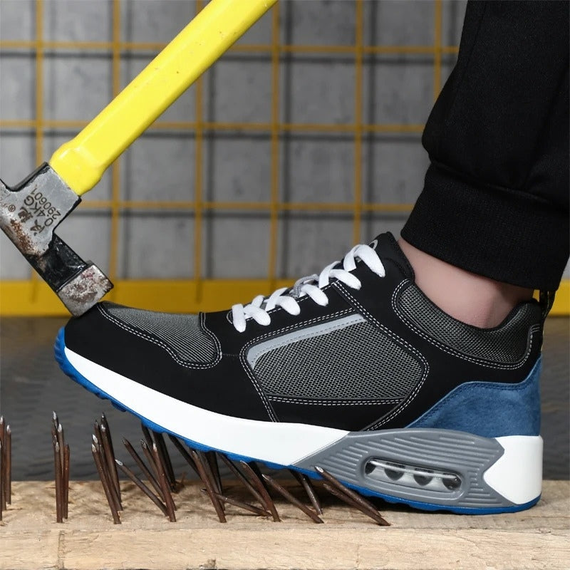 Liam – Lace-up Sneakers with Anti-Slip Grip and Breathable Design