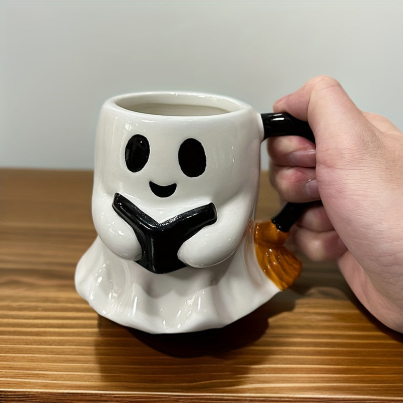 Adorable Halloween Ghost Mug