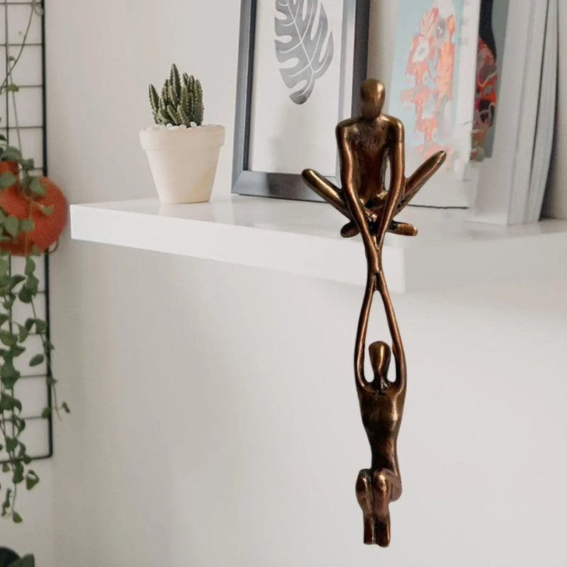 CharmHold – Decoratief Ornament met Karakter Hand-Houdend Ontwerp Velani