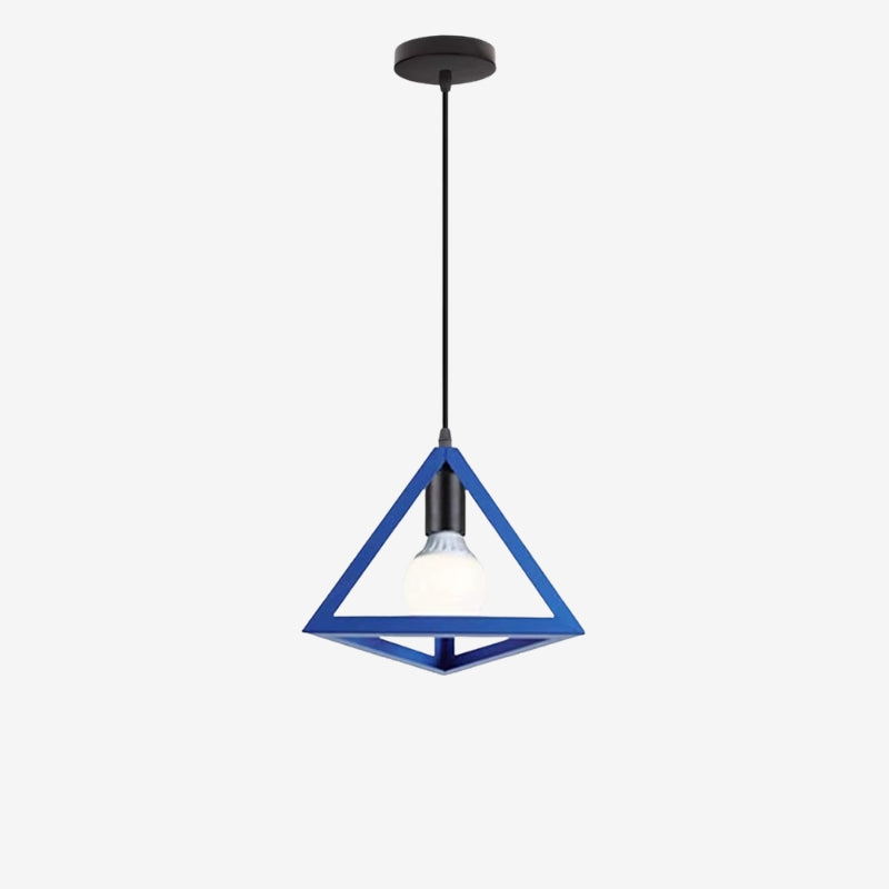 LumaDant – Triangle Pendant Light for Interior Design