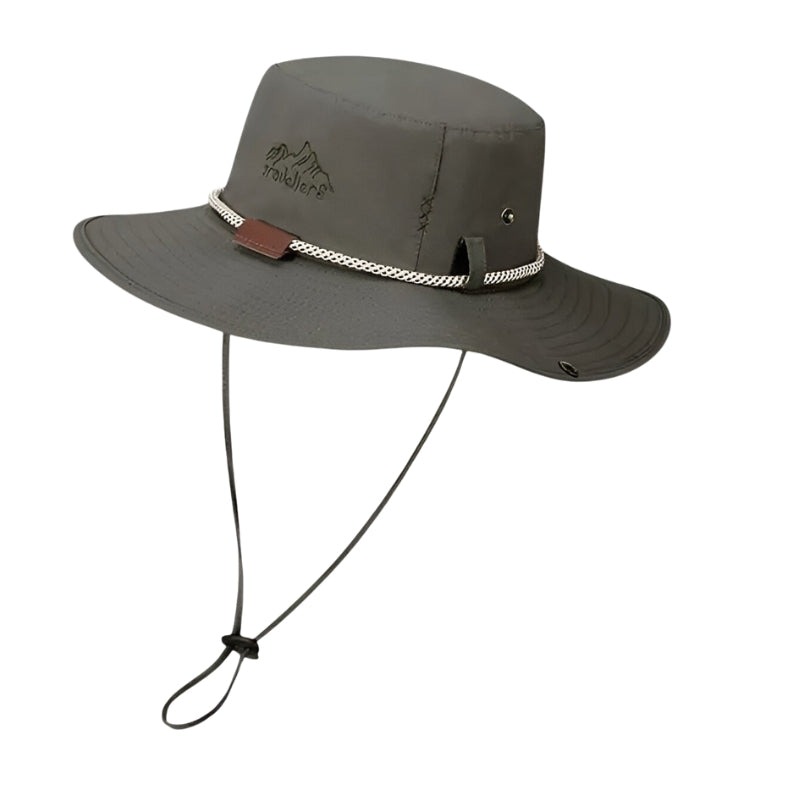 Olivier - Bucket Hat met UV-bescherming en Verstelbare Band Velani