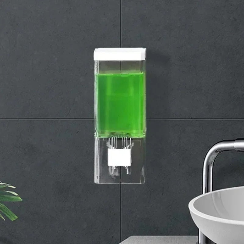 HangEase – Wandgemonteerde Zeepdispenser met Navulbaar Ontwerp Velani