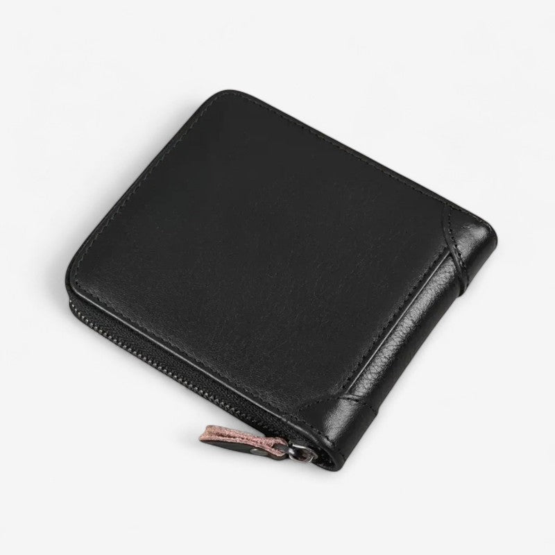 Michiel – Portemonnee met ritssluiting en meerdere kaartvakken Velani