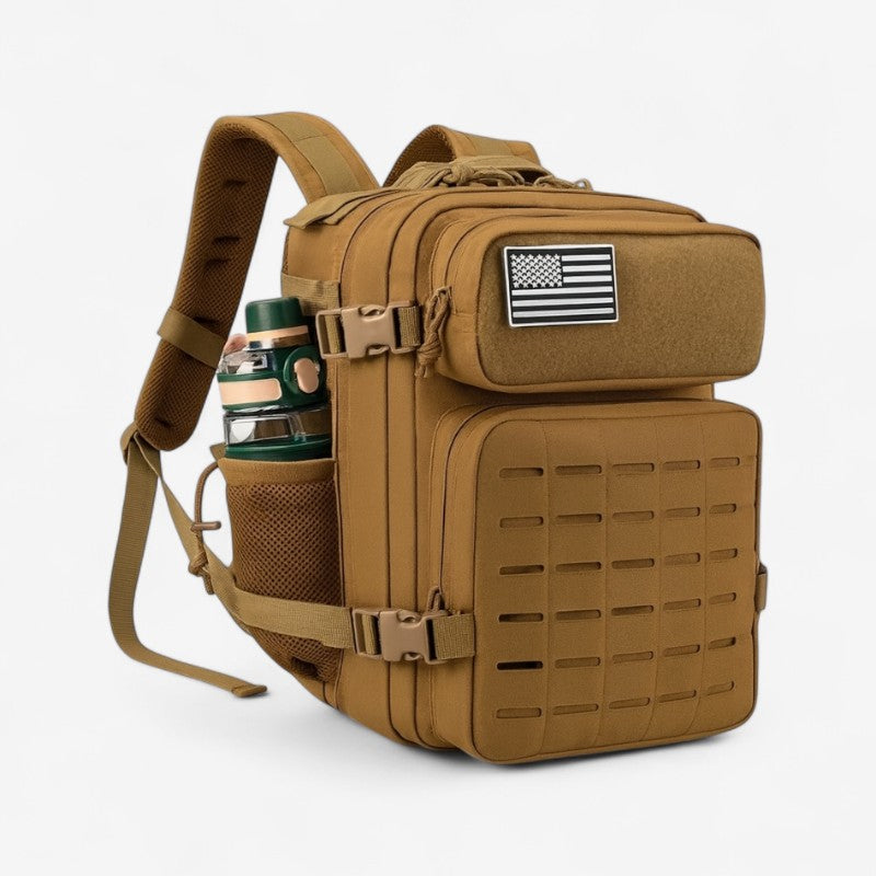 Joris – Rugzak met Meerdere Zakjes, Verstelbare Bandjes en Rits Velani