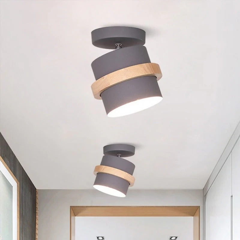 SpinLux – Rotating Ceiling Lamp