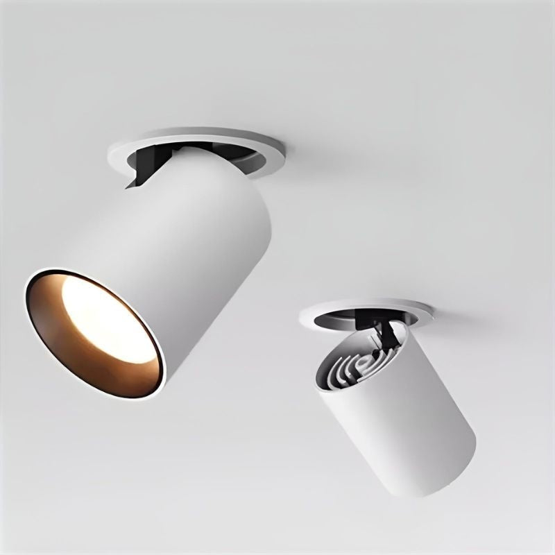LumaGlow – LED Plafondlamp met Draaibaar Ontwerp Velani