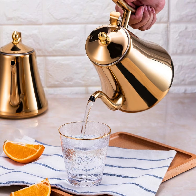 BrewEase – Huishoudelijke Theeketel voor Snel Koken Velani