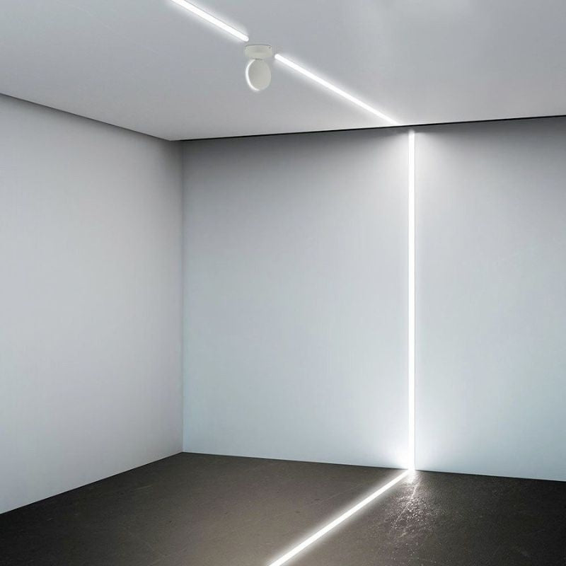 LumiSpin – LED Wandlamp met Ronde Kop en Draaibaar Ontwerp Velani