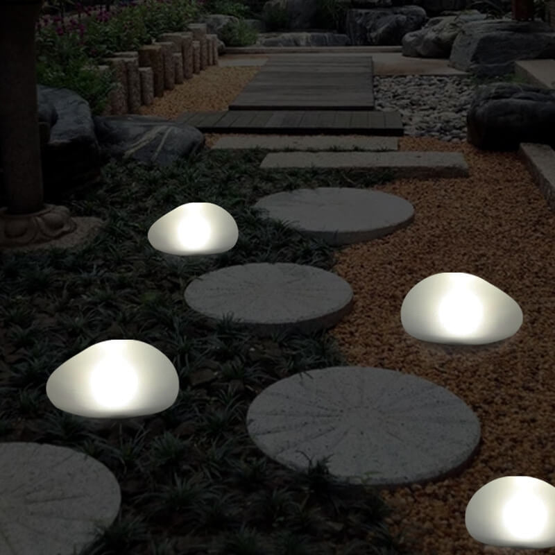 LumiStone – Decoratieve LED Lampen met Steenvorm Ontwerp Velani