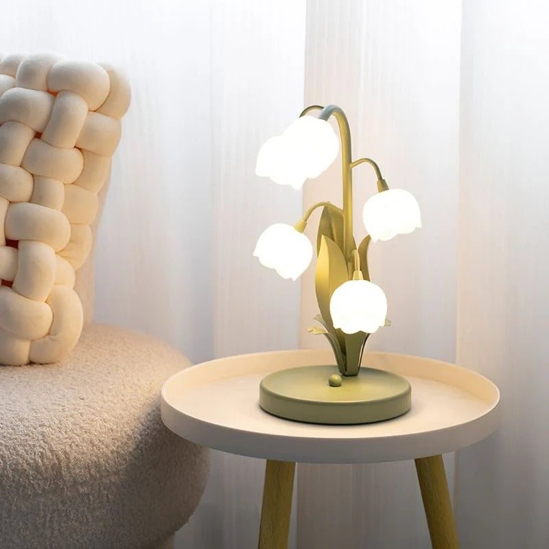 GlowBloom – LED Decorative Flower Table Lamp for Indoors
