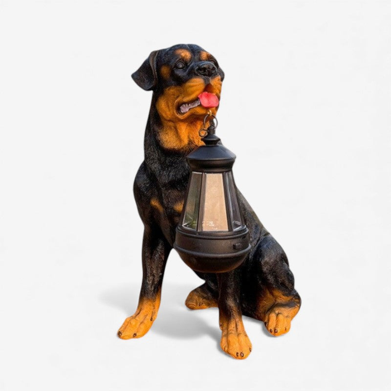 GlowTale – Decorative Outdoor Lamp with Animal Design