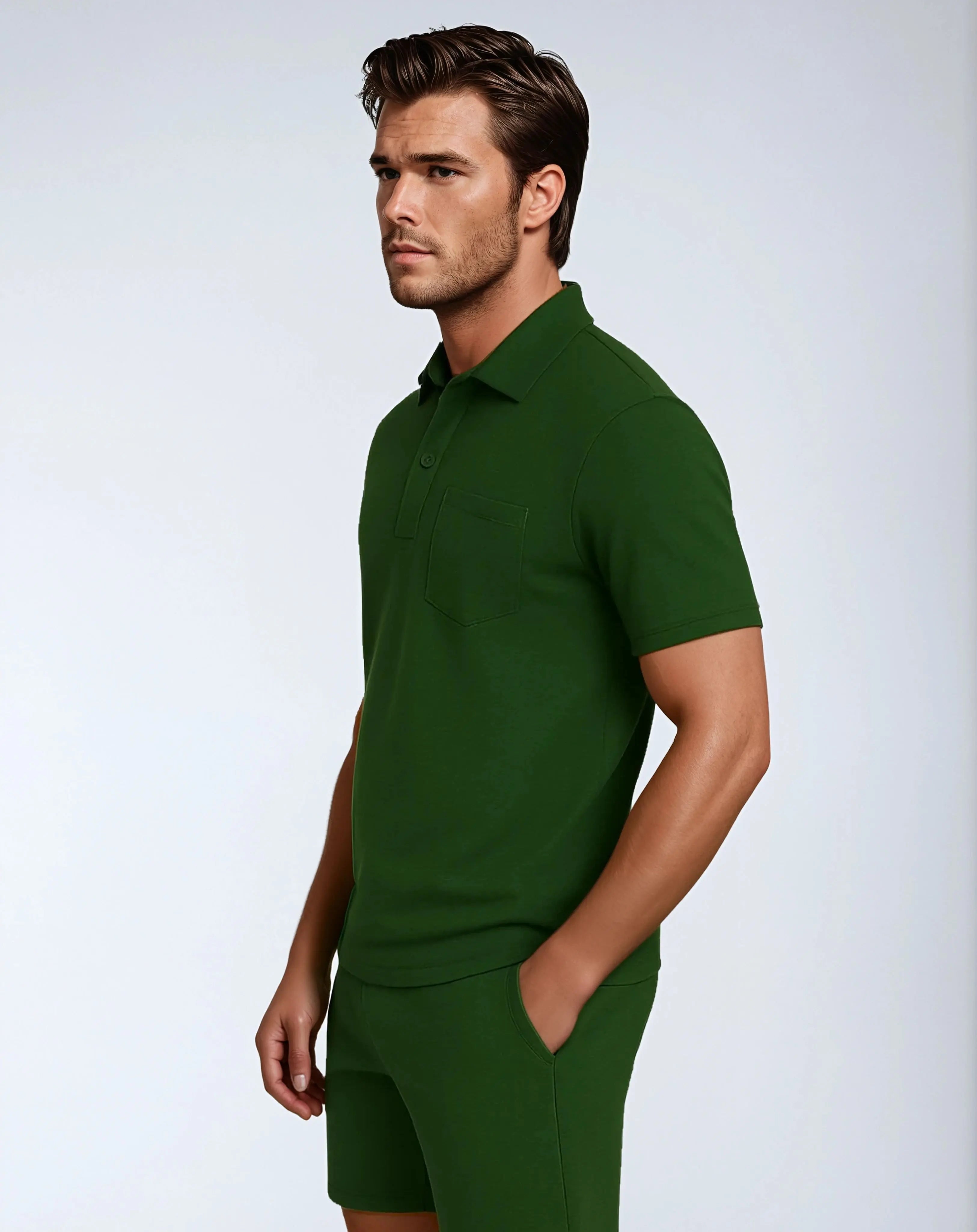 Geribbelde Tweedelige Set – De Verfijnde Comforteditie-Two Piece Set-Velani-Velani